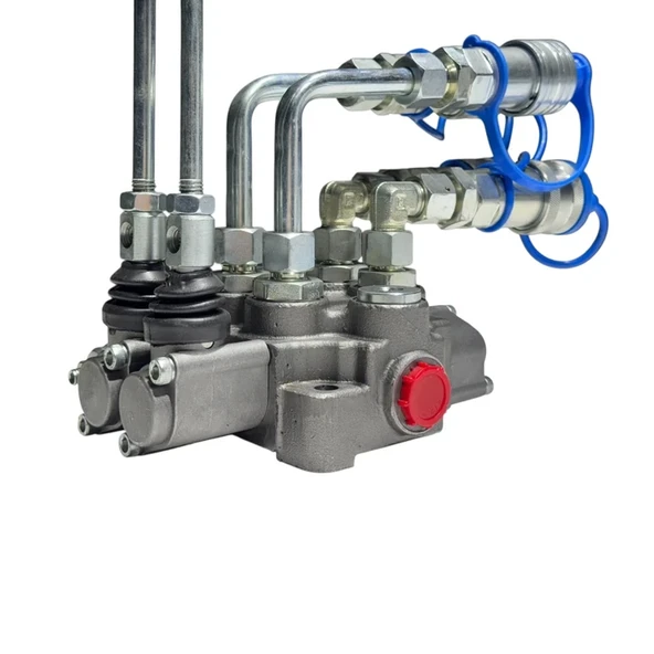 Tarım Garaj Tek Kollu Hidrolik Kumanda Kolu - Resim 4