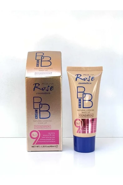 Roesıa Rose Cosmetics Bb Krem Fondöten - 1