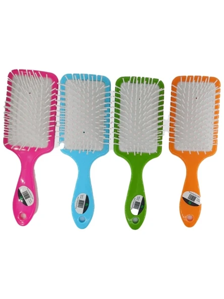 LUX Lüx Sabun 80GR Velvet Touch 6 Adet Saç Fön Fırçası Renkli Oval Saç Fırçası Tarak 1+1 Adet - 5