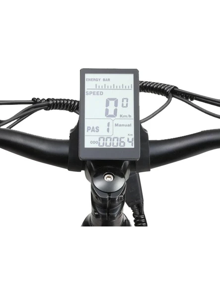 Ape Ryder Buffalo-E Ön ve Orta Süspansiyonlu Hidrolik Frenli Elektrikli Bisiklet - 2