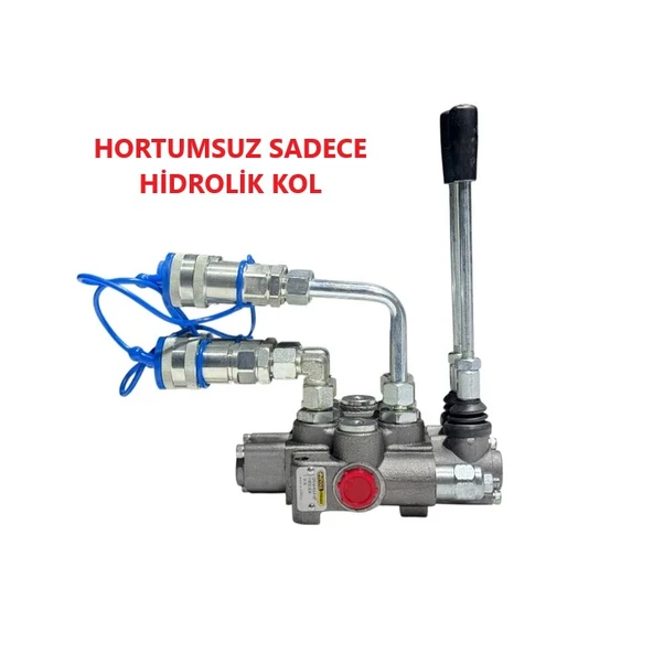 Tarım Garaj Tek Kollu Hidrolik Kumanda Kolu - Resim 2