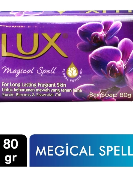LUX Sabun 80 gr Magical Spell 5 Adet Sabun Saç Fön Fırçası Renkli Oval Saç Fırçası Tarak 1 + 1 Adet - 2