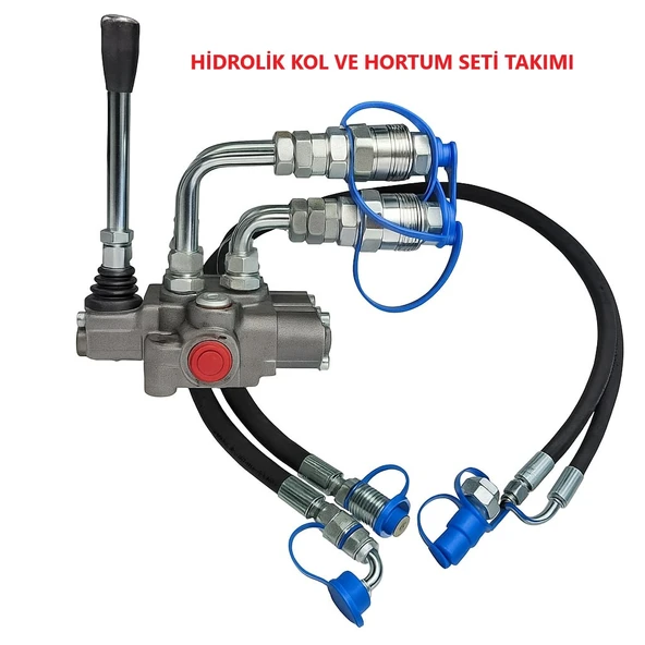 Tarım Garaj Tek Kollu Hidrolik Kumanda Kolu ürün görseli