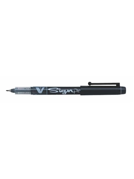 Pilot Roller Kalem Signo Pen İmza Kalemi Siyah | SW-VSP-B - Resim 2