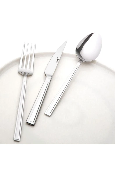 Athena 84 Parça 12 Kişilik Çatal Kaşık Bıçak Seti - 4