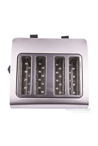 Kıtır 4 Dilimli Çelik Ekmek Kızartma Makinesi - 2