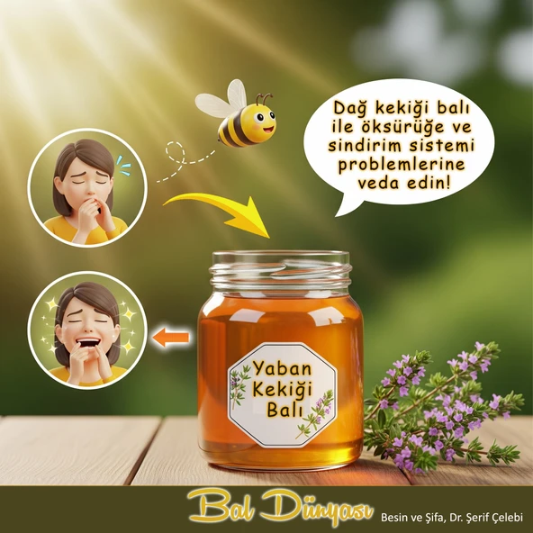 Yaban Kekiği Balı ürün görseli