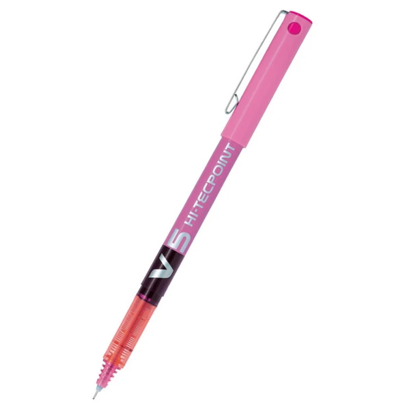 Pilot Roller Kalem V5 Grip Pembe | BXGPN-V5-LB - Resim 5