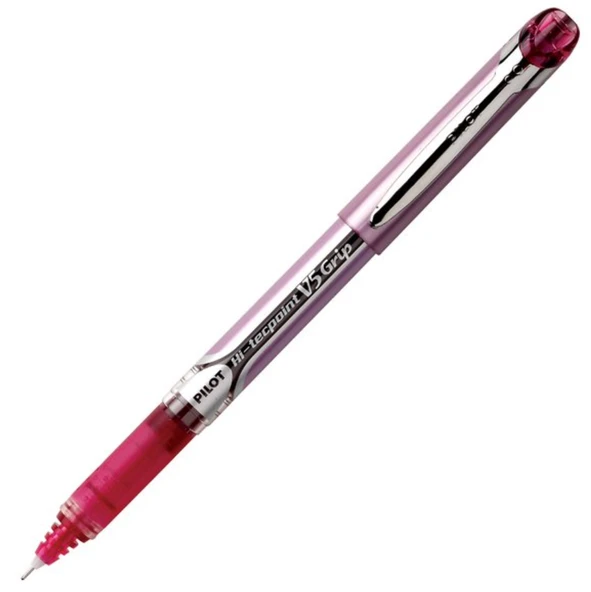 Pilot Roller Kalem V5 Grip Pembe | BXGPN-V5-LB ürün görseli 1