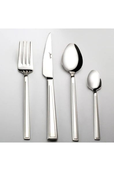 Athena 84 Parça 12 Kişilik Çatal Kaşık Bıçak Seti - 2