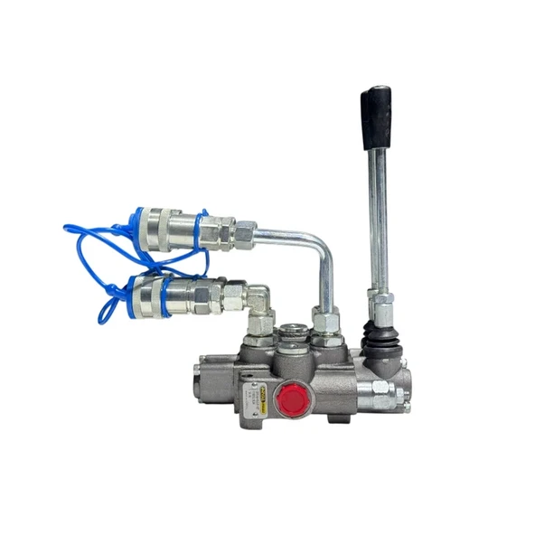 Tarım Garaj İki Kollu Hidrolik Kumanda Kolu - Resim 4