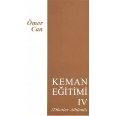 KEMAN METODU 4 - ÖMER CAN ürün görseli