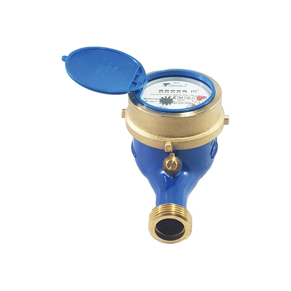 Anadolu Uyumlu Su Saati – Mercan MD-20-T 3/4” (20 mm) Mekanik Sayaç – Resmi Onaylı ve Damgalı TG-TRK - 2