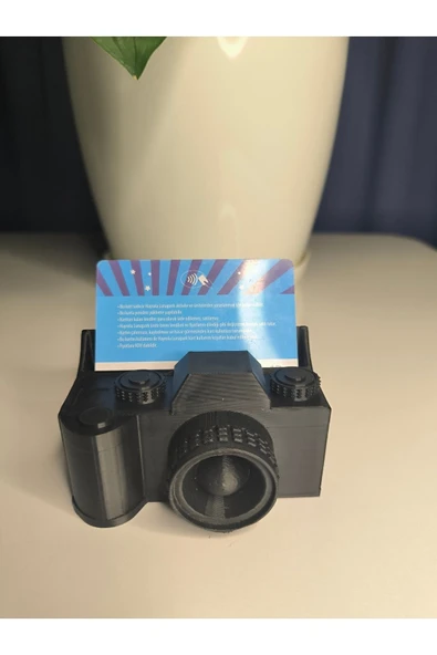 Kamera Şeklinde Kartvizitlik