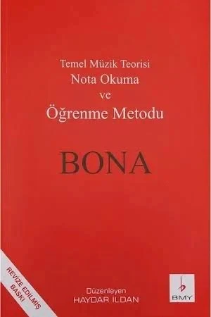 bona  ve teorisi solfej ürün görseli
