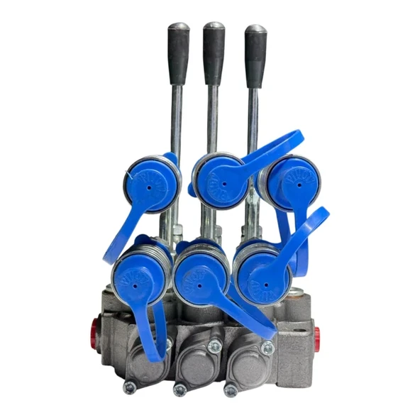 Tarım Garaj Üç Kollu Hidrolik Kumanda Kolu - Resim 3