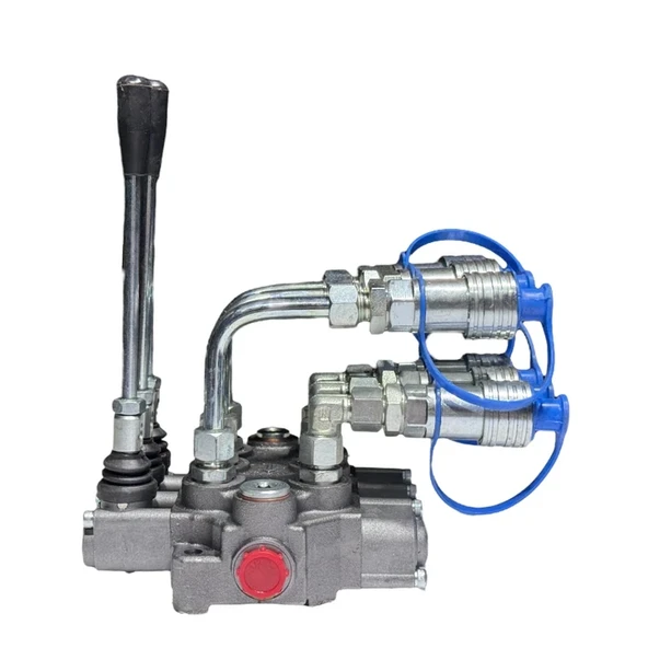 Tarım Garaj Üç Kollu Hidrolik Kumanda Kolu - Resim 2