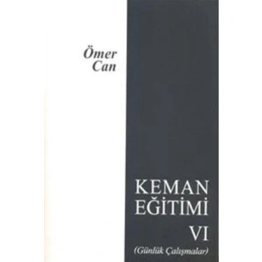 KEMAN METODU 6 - ÖMER CAN - 1