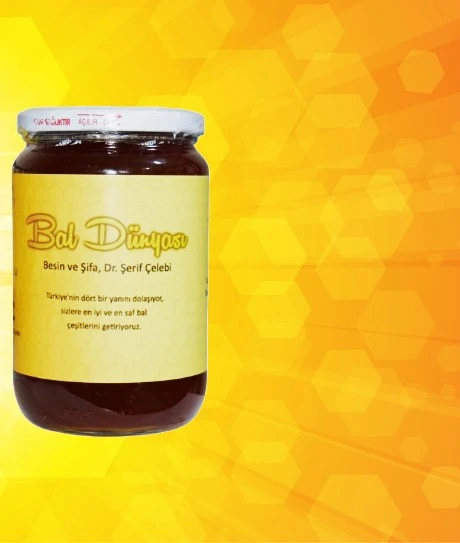 Çiçek Karışımı Balı - Resim 2