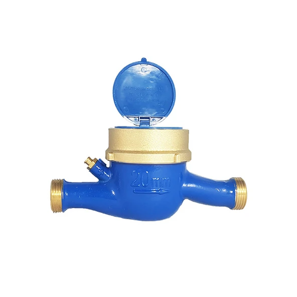 Anadolu Uyumlu Su Saati – Mercan MD-20-T 3/4” (20 mm) Mekanik Sayaç – Resmi Onaylı ve Damgalı TG-TRK - 4