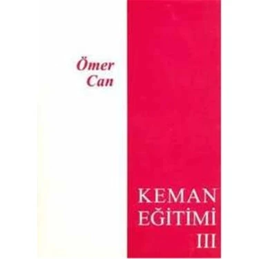 KEMAN METODU 3 - ÖMER CAN ürün görseli