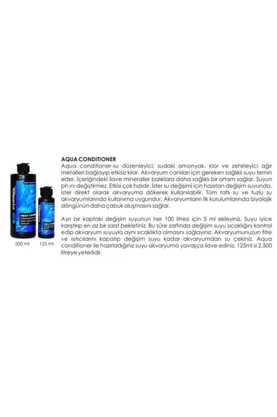 Crystalpro Aqua Conditioner 500ml skt: 09/2028 - Resim 2