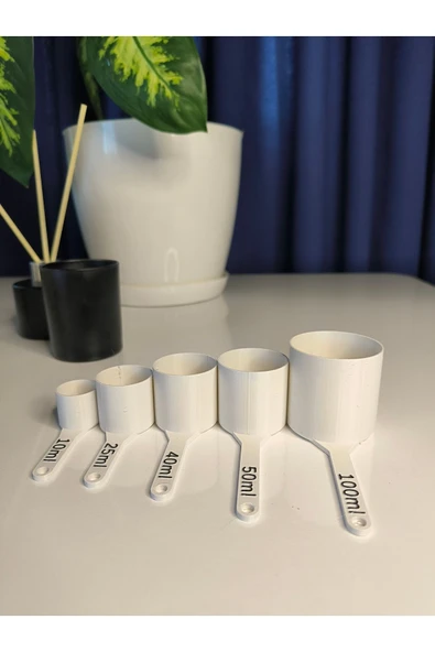 5 Ölçekli Ölçü Kaşığı - Resim 2