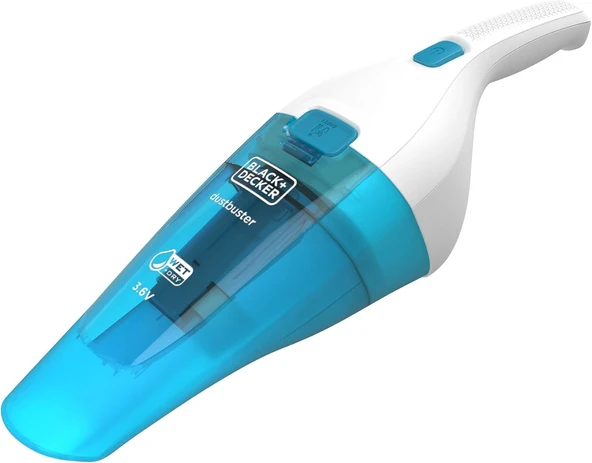 Black + Decker WDC115WA 5.4Wh/3.6V 1.5Ah Li-ion Islak/Kuru Şarjlı Süpürge ürün görseli