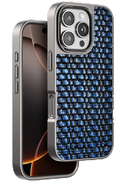 iPhone 16 Pro Max Brand Kapak - Lacivert ürün görseli