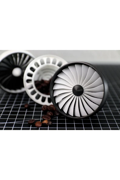 Turbafon  Aroma Difüzörü-Araba Havalandırması Mini Jet Motoru - Resim 2