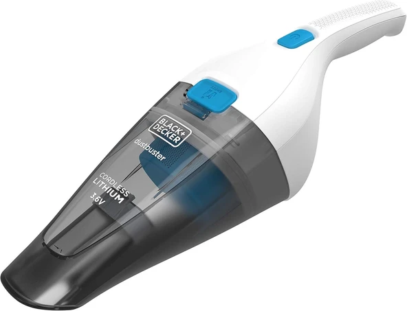 Black + Decker NVC115JL 5.4 Wh/3.6V 1.5Ah Li-ion Şarjlı Süpürge ürün görseli