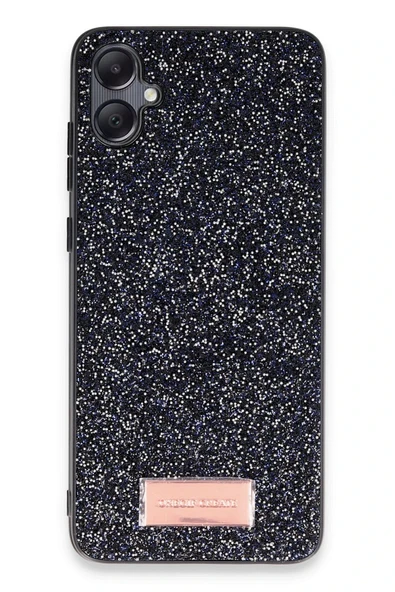 Samsung Galaxy A05 Bright Simli Kapak - Siyah ürün görseli