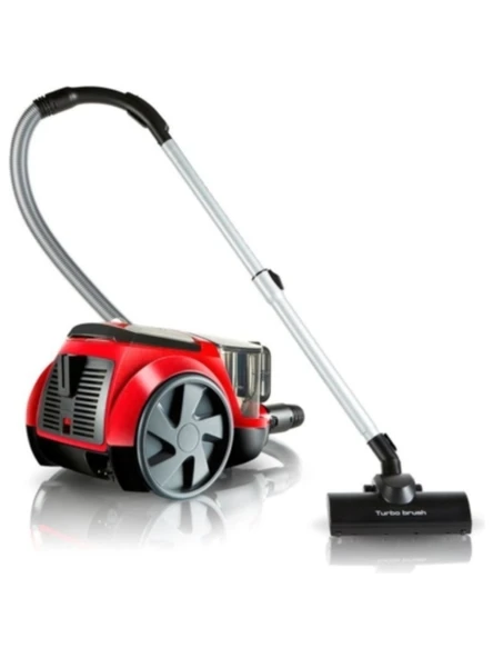 Arnica Pika ET14401 Kırmızı 750 W Toz Torbasız Süpürge ürün görseli 1