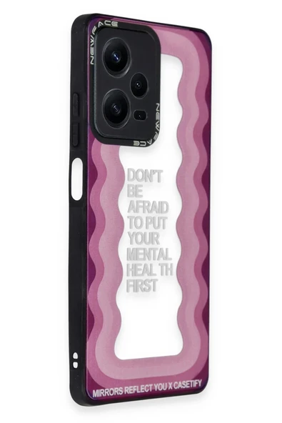 Xiaomi Poco X5 Pro 5G Kılıf Mirror Desenli Kapak - Mirror - 11 ürün görseli