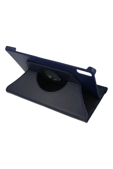 Huawei MatePad 10.4 Kılıf 360 Tablet Deri Kılıf - Lacivert