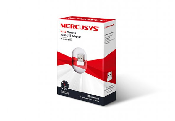 MERCUSYS MW150US 150Mbps KABLOSUZ USB ADAPTÖR