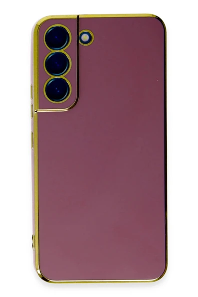 Samsung Galaxy S21 FE Kılıf Volet Silikon - Kırmızı ürün görseli