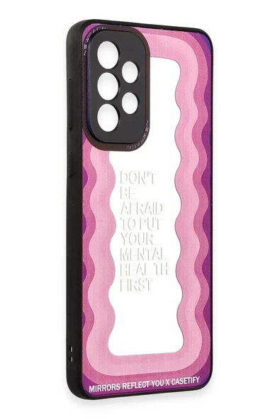 Samsung Galaxy A33 5G Kılıf Mirror Desenli Kapak - Mirror - 11 ürün görseli