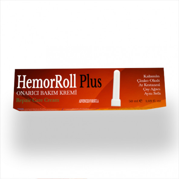 Hemoroll Plus Hemoroid ( Basur ) Krem 50ML - 3