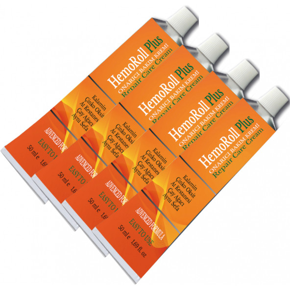 Hemoroll Plus Krem 4x50  200ML - 2