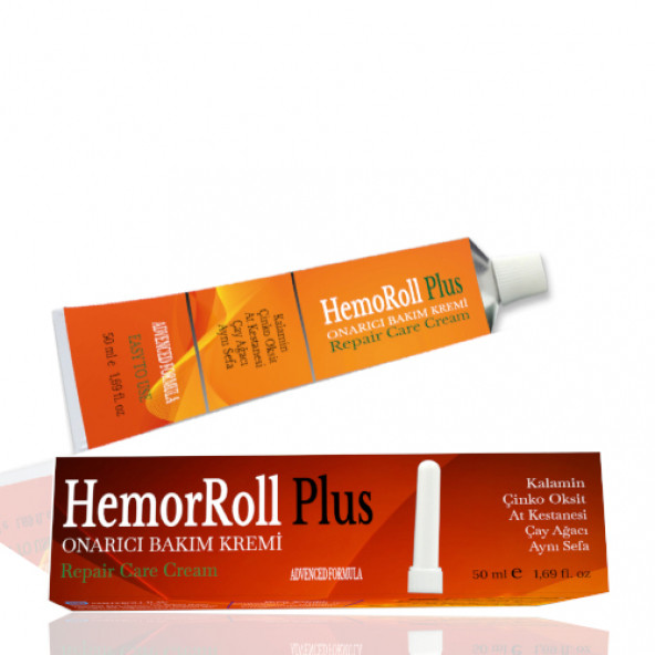 Hemoroll Plus Krem 4x50  200ML - 4