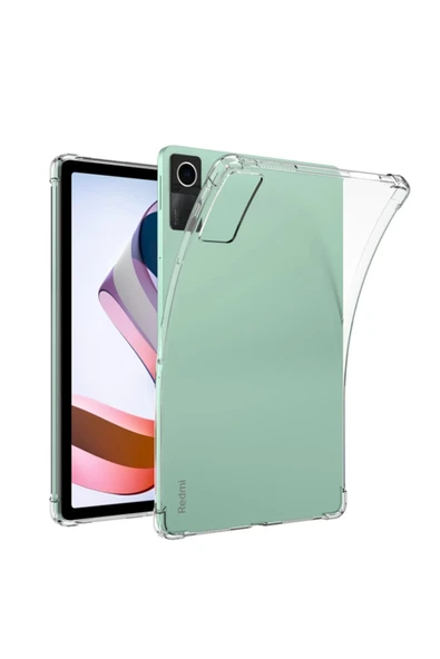 Xiaomi Redmi Pad Kılıf Anti Şeffaf Tablet Silikon - Şeffaf