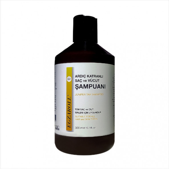 Egzaroll Ardıç Katranlı Saç ve Vücut Şampuan 4X300ML - 2