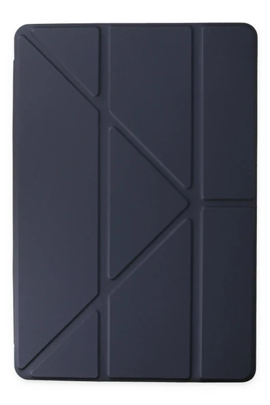 Xiaomi Redmi Pad SE Kılıf Kalemlikli Mars Tablet Kılıfı - Lacivert