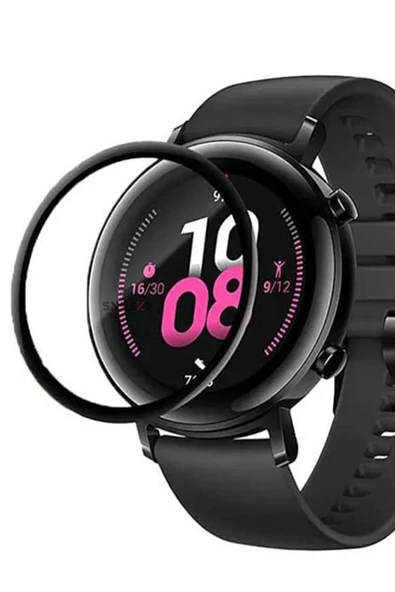 Huawei Watch GT2e Polymer Nano Ekran Koruyucu - Şeffaf