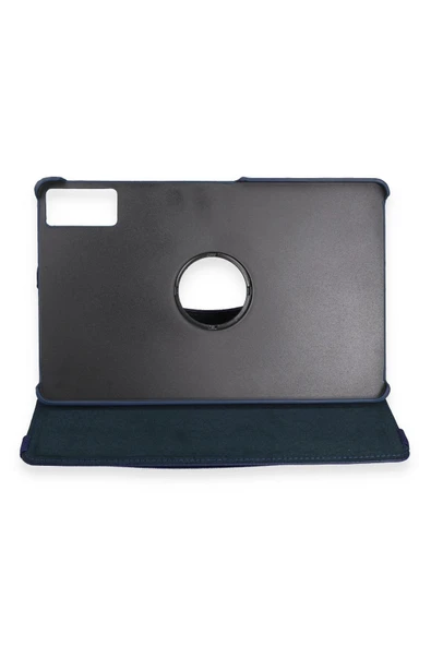 Xiaomi Redmi Pad SE Kılıf 360 Tablet Deri Kılıf - Lacivert - 2