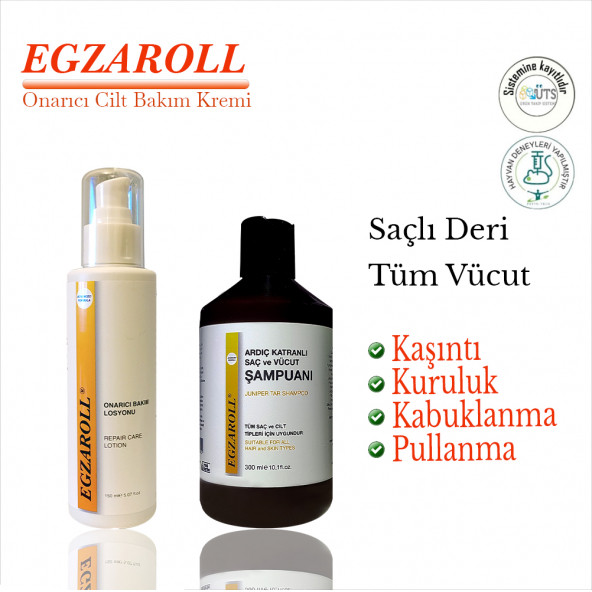 Egzaroll 1 Kişilik Uyuz Tedavi Seti - 2