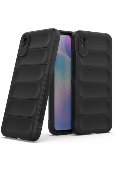 Xiaomi Redmi 9A Kılıf Optimum Silikon - Siyah - Resim 3