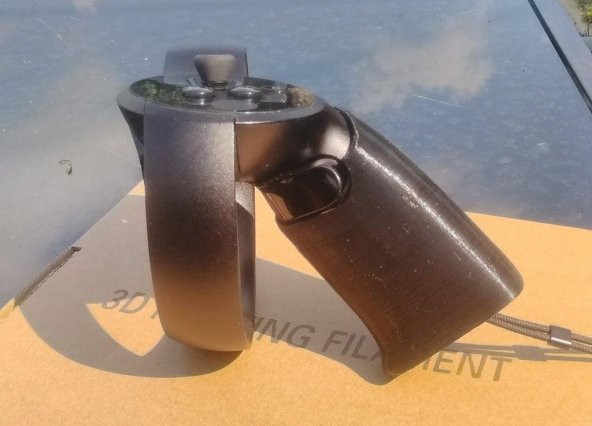 Oculus Rift Touch Controller Ar Stil Kavrama Tabancası Kolu Plastik Aparat - 1