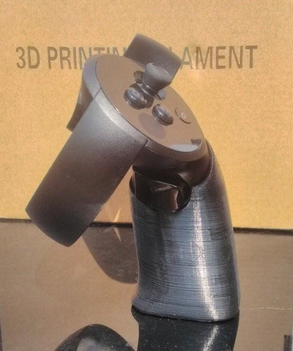 Oculus Rift Touch Controller Ar Stil Kavrama Tabancası Kolu Plastik Aparat - 2